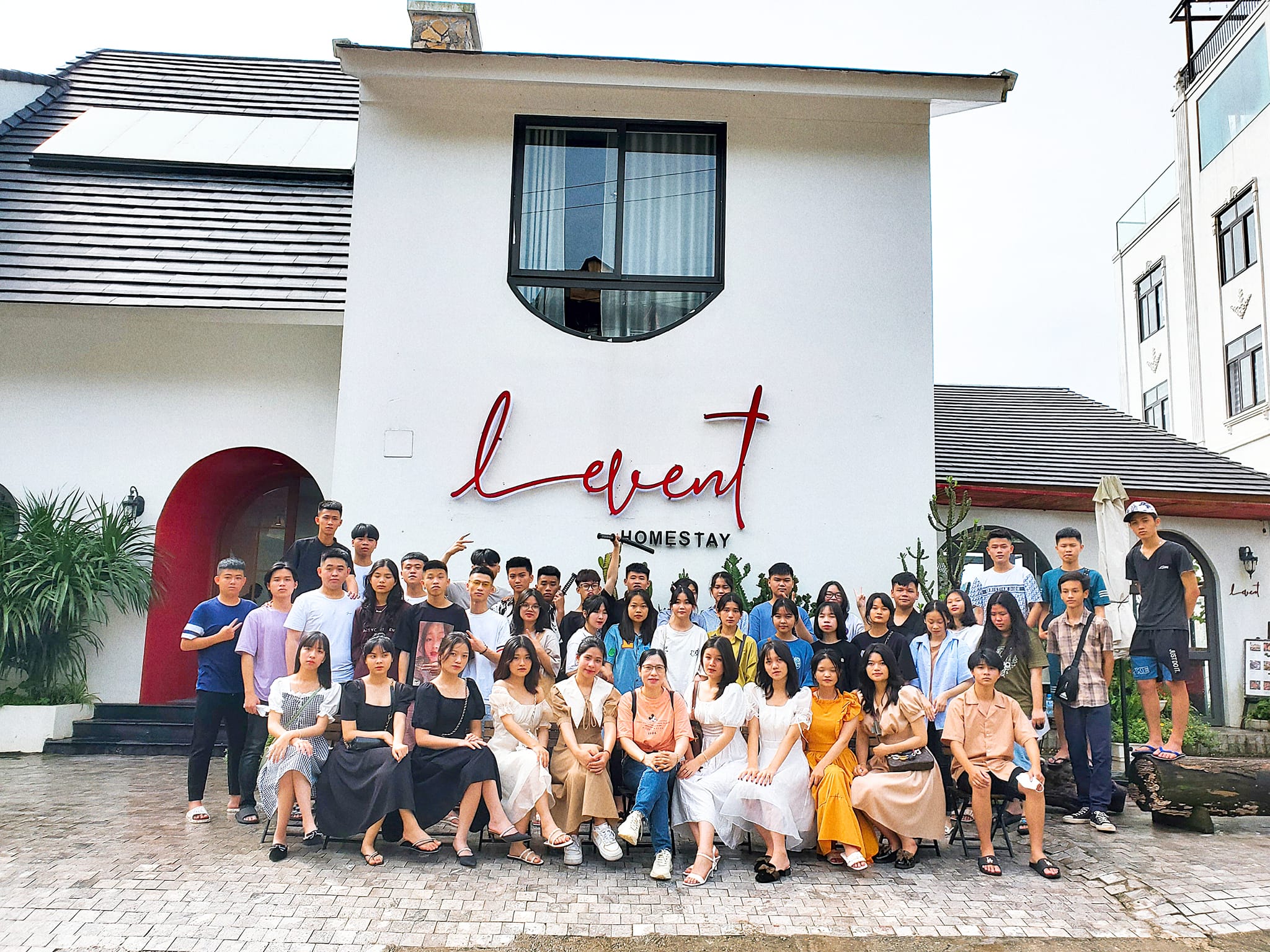 Le Vent Homestay nằm trong danh sách homestay đẹp tại Tam Đảo
